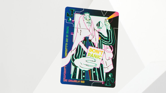 The Hitchhiker's Guide to The Galaxy- The Infinite Improbability Deck (Hotblack Deslato Limited Edition)