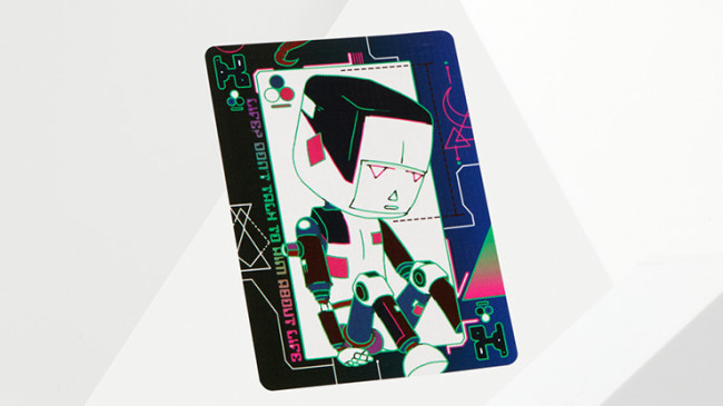 The Hitchhiker's Guide to The Galaxy- The Infinite Improbability Deck (Pink Petuna)