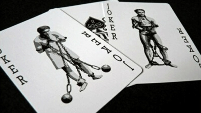 The Houdini Deck by The Magic Apple