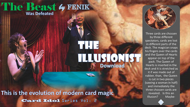 The Illusionist by Fenik - Video - DOWNLOAD