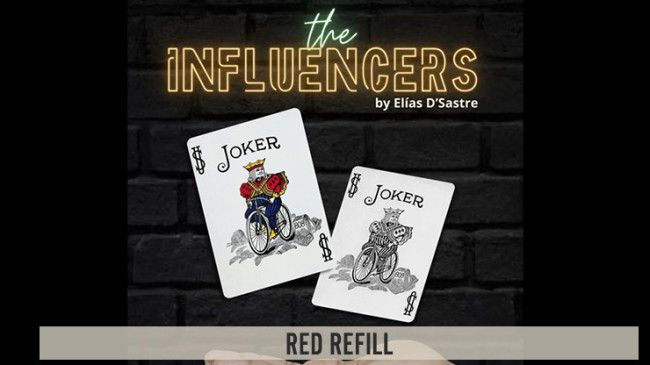 The Influencers Refill by Elias D'Sastre (Red)