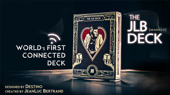 The JLB Marked Deck: World's First Connected Deck - Markiertes Kartenspiel