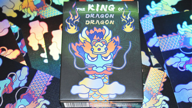The King of Dragon (Holographic) - Pokerdeck