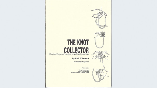 The KNOT Collector by Phil Willmarth - Buch
