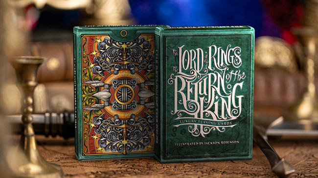 The Lord of the Rings - Return of the King by Kings Wild Project(Green) - Pokerdeck