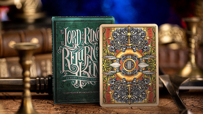 The Lord of the Rings - Return of the King by Kings Wild Project(Green) - Pokerdeck