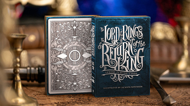 The Lord of the Rings - Return of the King (Foiled Edition) by Kings Wild - Pokerdeck