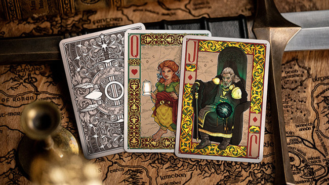 The Lord of the Rings - Return of the King (Foiled Edition) by Kings Wild - Pokerdeck