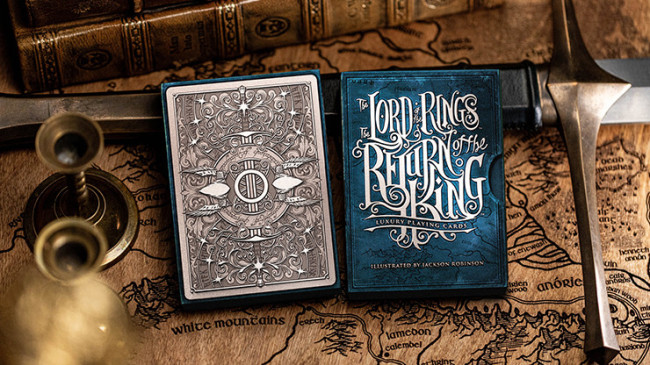 The Lord of the Rings - Return of the King (Foiled Edition) by Kings Wild - Pokerdeck