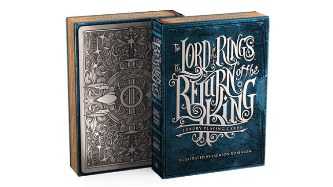 The Lord of the Rings - Return of the King (Foiled Edition) by Kings Wild - Pokerdeck