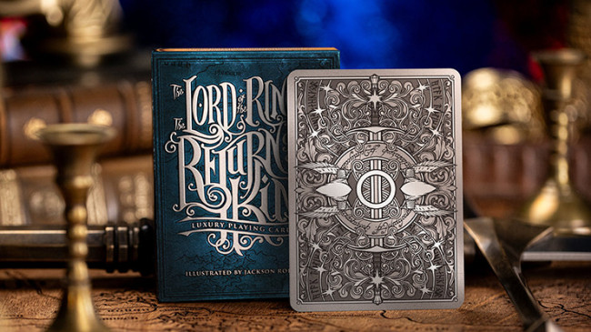 The Lord of the Rings - Return of the King (Foiled Edition) by Kings Wild - Pokerdeck