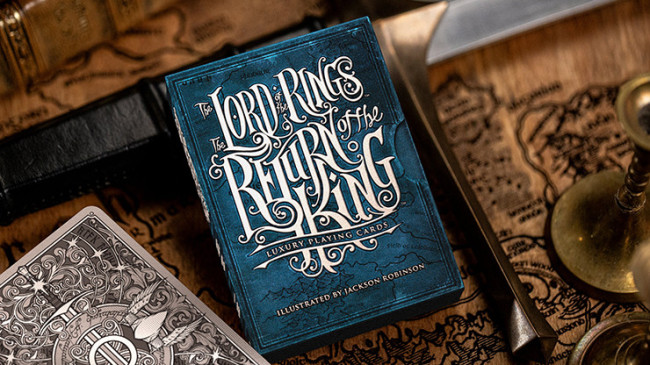 The Lord of the Rings - Return of the King (Foiled Edition) by Kings Wild - Pokerdeck