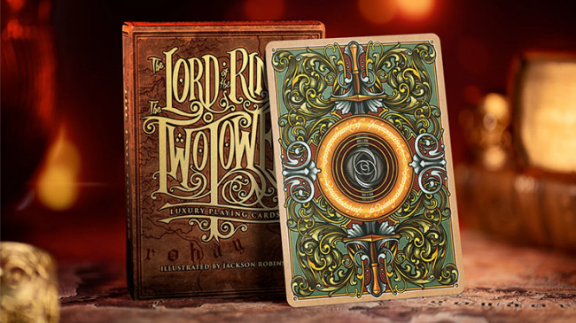 The Lord of the Rings - Two Towers by Kings Wild Project - Pokerdeck