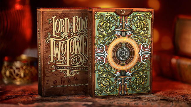 The Lord of the Rings - Two Towers by Kings Wild Project - Pokerdeck