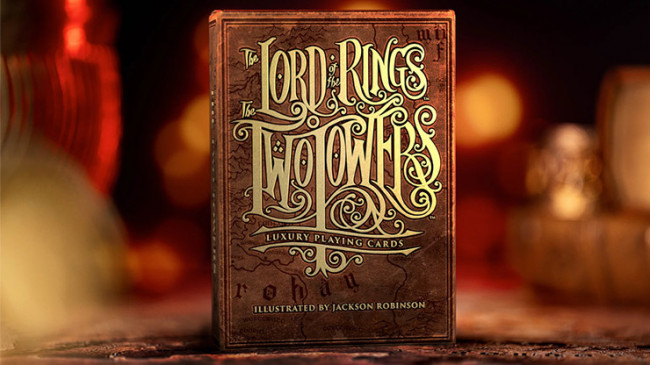 The Lord of the Rings - Two Towers by Kings Wild Project - Pokerdeck