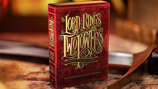 The Lord of the Rings - Two Towers (Foiled Edition) by Kings Wild - Pokerdeck