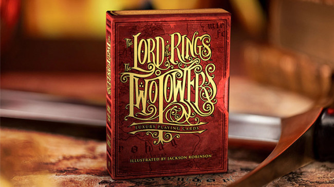 The Lord of the Rings - Two Towers (Foiled Edition) by Kings Wild - Pokerdeck