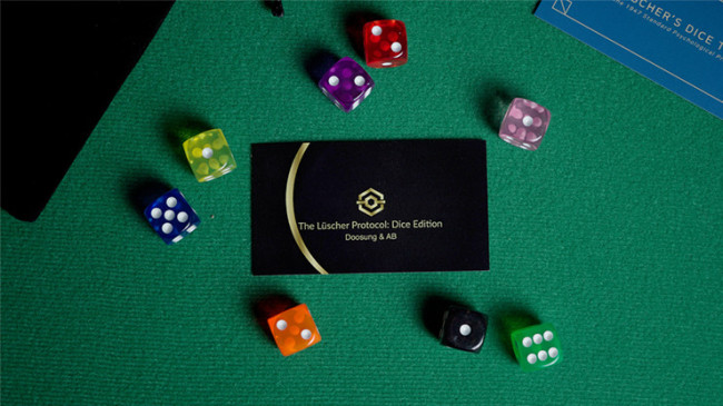 The Luscher Protocol: Dice Edition by Doosung & AB