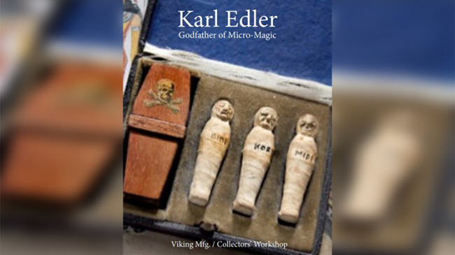 The Magic of Karl Elder - Godfather of Micro-Magic by Collector's Workshop - Buch