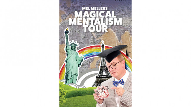 The Magical Mentalism Tour by Mel Mellers - Buch