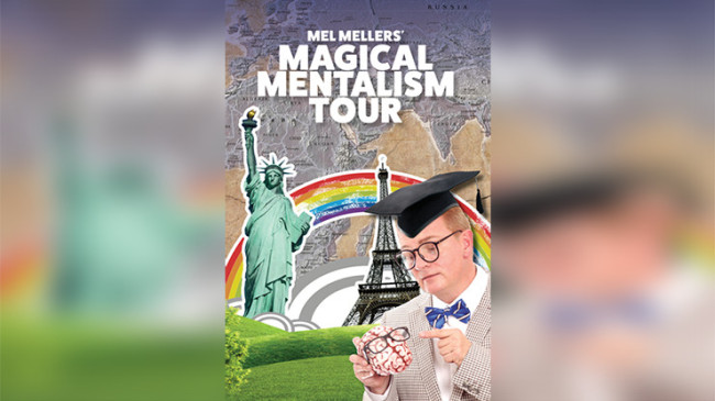 The Magical Mentalism Tour by Mel Mellers eBook - DOWNLOAD