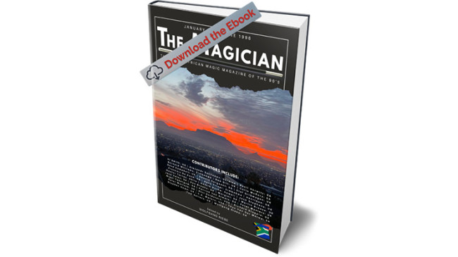 The Magician by Wolfgang Riebe eBook - DOWNLOAD