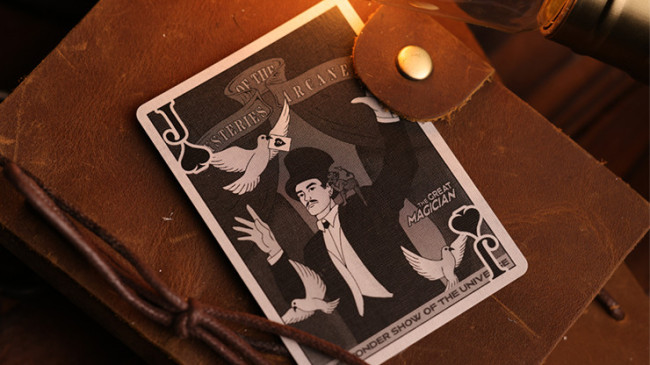 The Magician's Last Secret (Clubs Edition) by Anti-Faro - Pokerdeck