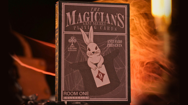 The Magician's Last Secret (Clubs Edition) by Anti-Faro - Pokerdeck