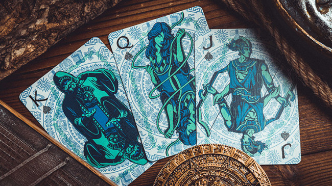 The Maya Playing Card Collection Set - Pokerdeck