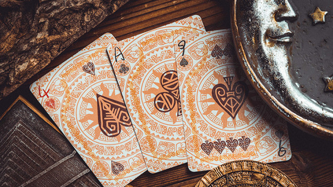 The Maya Playing Card Collection Set - Pokerdeck