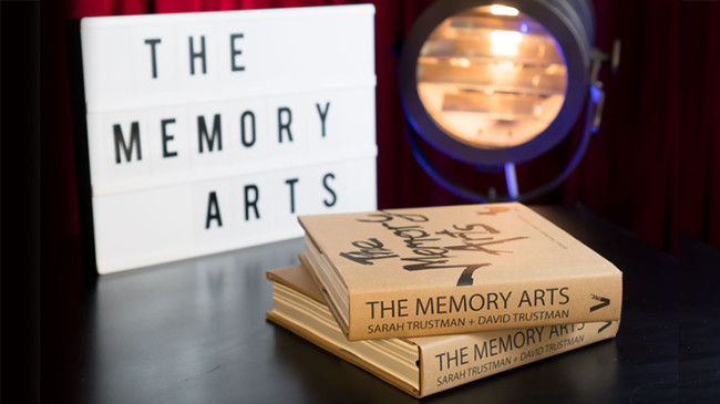 The Memory Arts by Sarah and David Trustman - Buch