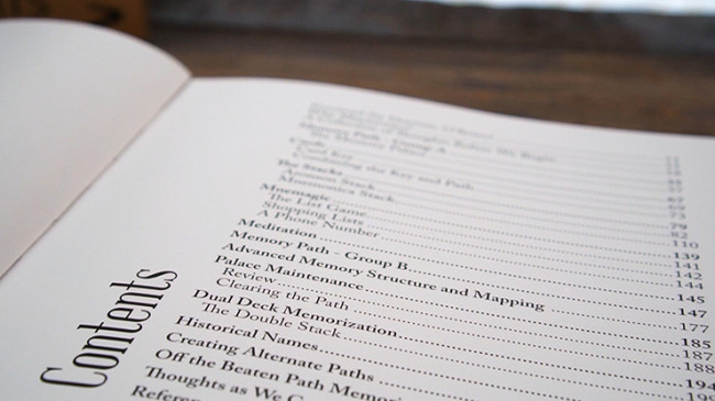 The Memory Arts by Sarah and David Trustman - Buch