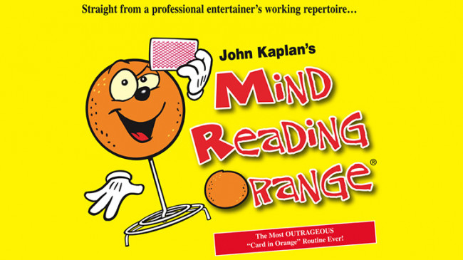 The Mind Reading Orange by John Kaplan - Video - DOWNLOAD