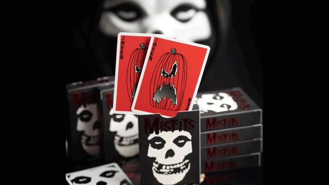 THE MISFITS™ FIEND OFFICIAL PLAYING CARDS