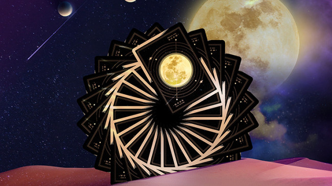 The Moon Playing Cards by Bocopo - Pokerdeck