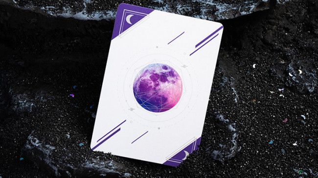 The Moon (Purple Edition) by Solokid - Pokerdeck