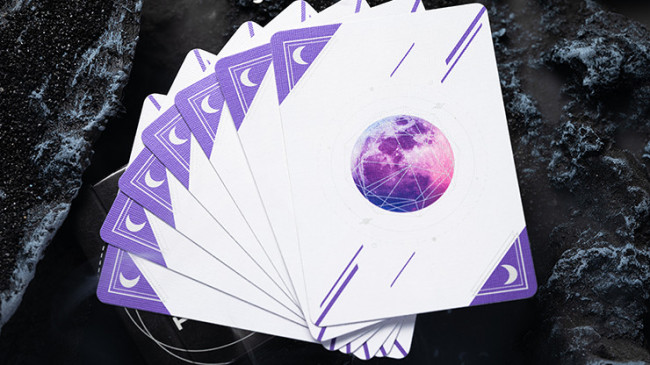 The Moon (Purple Edition) by Solokid - Pokerdeck