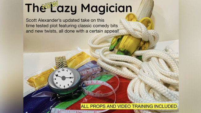 THE (NEW) LAZY MAGICIAN by Scott Alexander