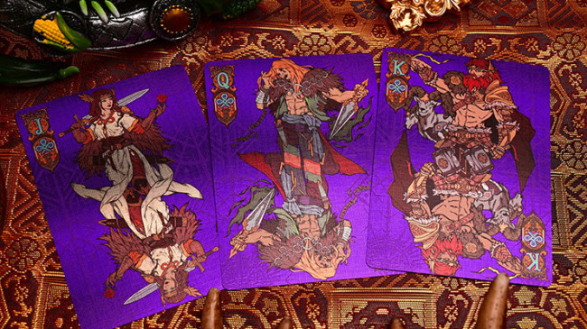 The Norse Myths Series (Fenrir) - Pokerdeck