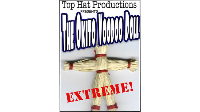 The Okito Voodoo Doll (Extreme!) by Top Hat Productions