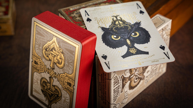 The Parlour Royale Ivory Edition (Red Edge Printing) - Pokerdeck The Parlour Royale Ivory Edition (Red Edge Printing) - Pokerdeck