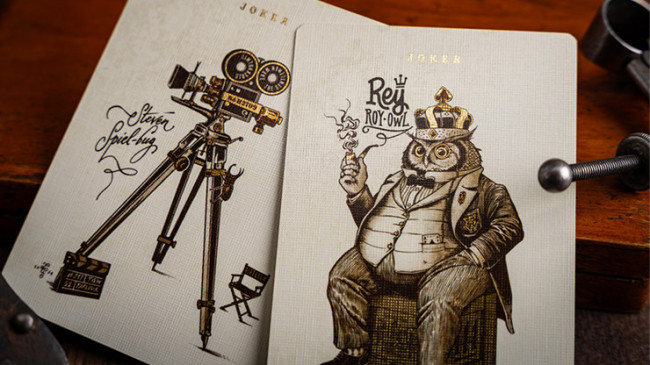 The Parlour Royale Legacy Edition (Gold Gilded) - Pokerdeck