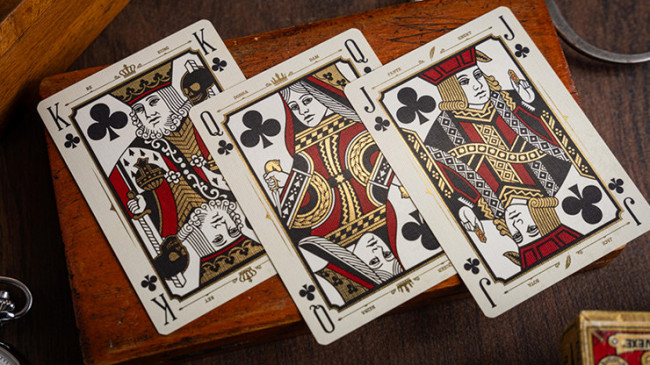 The Parlour Royale Legacy Edition (Gold Gilded) - Pokerdeck