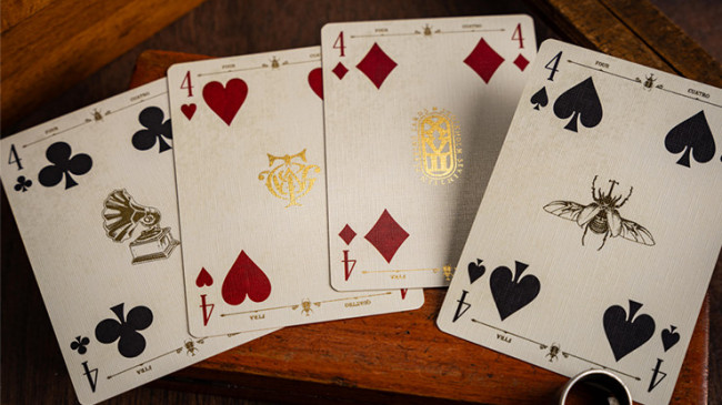 The Parlour Royale Legacy Edition (Gold Gilded) - Pokerdeck