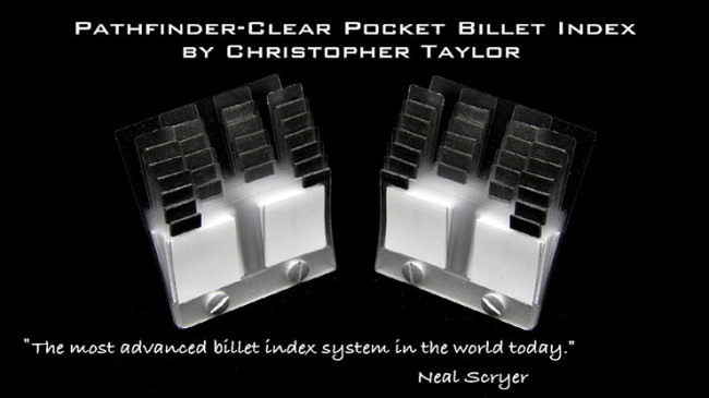 The Path-Finder Clear Pocket Index Pair by Christopher Taylor