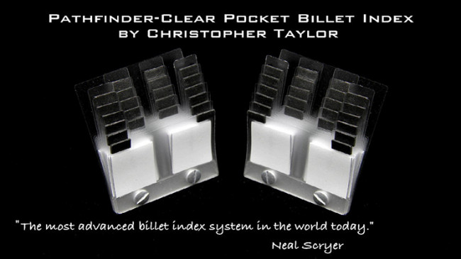 The Path-Finder Clear Pocket Index Single by Christopher Taylor