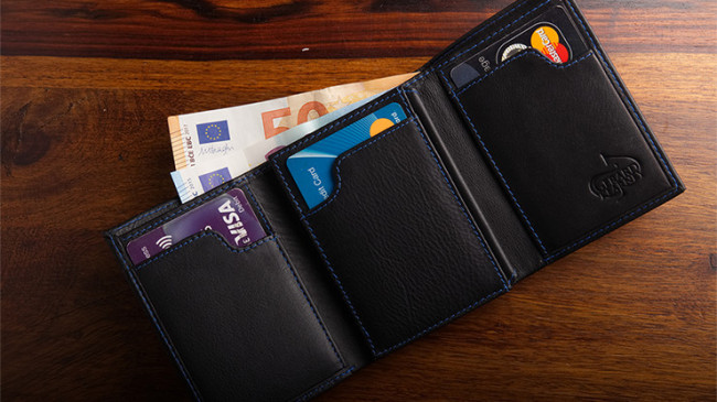 The Peek Note Wallet by secret Tannery