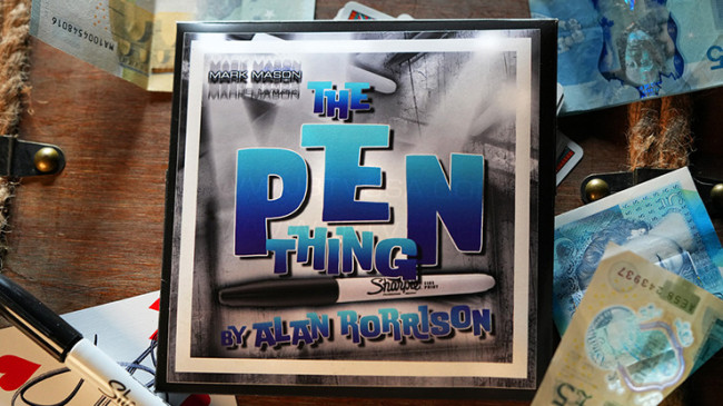 The Pen Thing by Alan Rorrison and Mark Mason