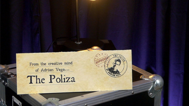 The Poliza by Adrian Vega