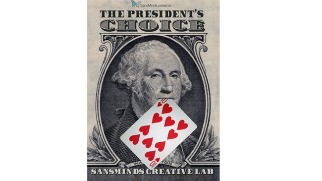 The President's Choice (DVD and Gimmicks) by SansMinds - DVD